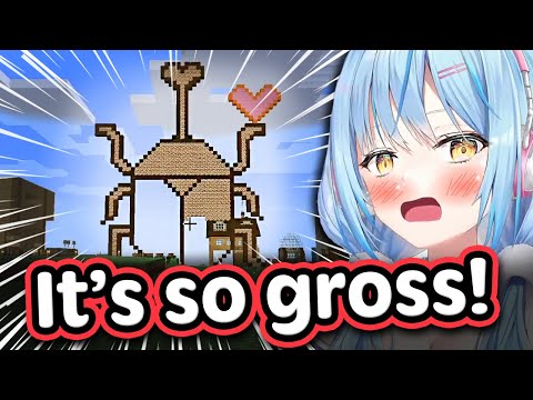 holoyume - VTuber ENG Subs ホロ夢 - Lamy Can't Believe Nene's Beetle Will Be 5th Gen House - Minecraft 【ENG Sub Hololive】