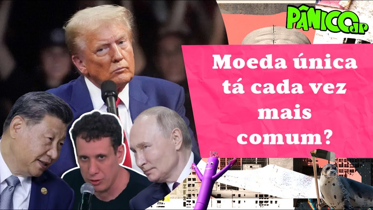 AMEAÇA DE TRUMP CONTRA BRICS VIROU BATATA QUENTE ENTRE PUTIN, CHINA E BRASIL? SAMY DANA MANDA REAL