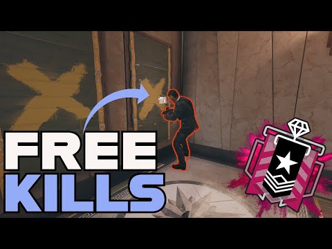 3 *UNSTOPPABLE* Spawn Peeks on Bank - Rainbow Six Siege
