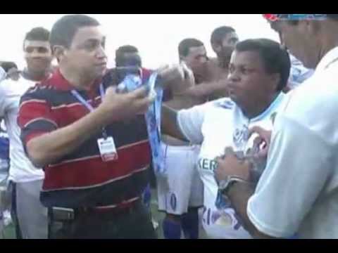 Quissamã 2x0 Barra Mansa - Cariocão Série B 2012 - Fase Final Returno - QUISSAMÃ CAMPEÃO.flv
