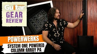 Video thumbnail for Powerwerks System One Powered Column Array PA | Guitar Interactive | Review by Guitar Interactive Magazine