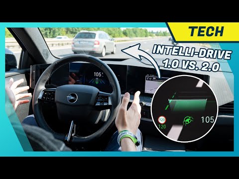 Intelli-Drive 2.0 im Opel Astra im Test: Spurwechselassistent, Kauftipps & HUD / Astra Electric