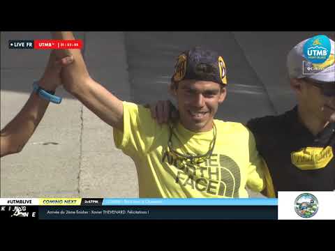 UTMB® 2019 Replay Finisher 3 Homme (FR) - Scott HAWKER