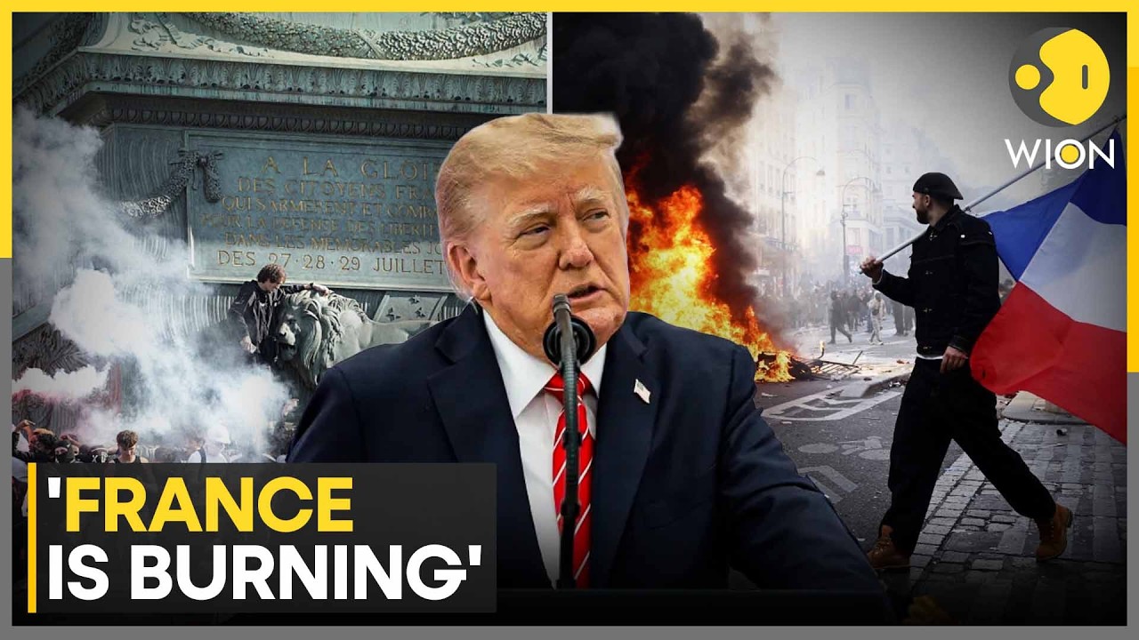 France Protests: Macron Condemns Violence As Protests Grow | WION News