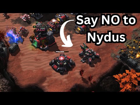 Quick Tips For Dealing With Lurker Nydus in Terran vs Zerg - Starcraft II