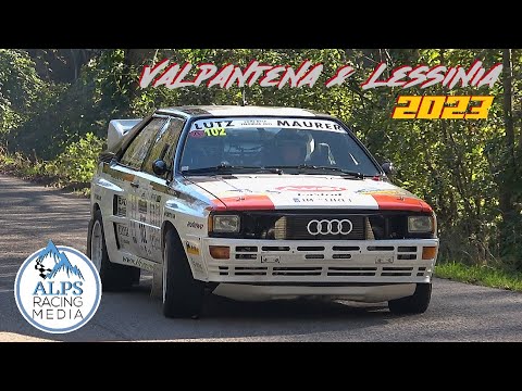 Revival Valpantena & Lessinia Rally 2023 | crazy drifts & fails - historic rally racing [HD]