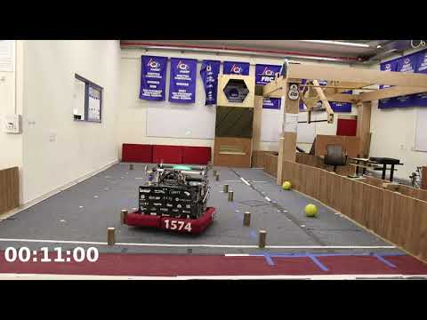 MisCar 1574 - AutoNav Challenge: Bounce Path