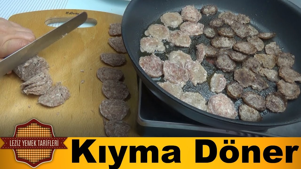 Ev Yapımı Döner Eti Tarifi Ev Yapımı Döner Eti Tarifi