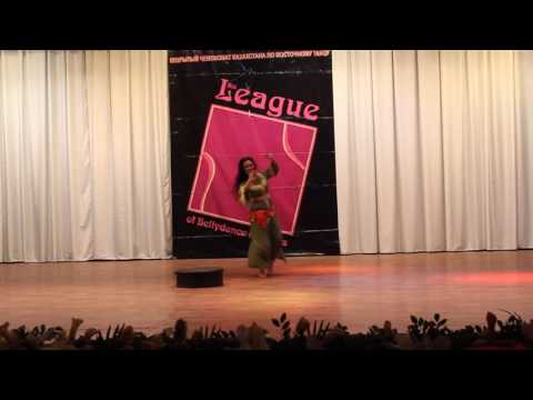 Indira Kassimova "Marocco dance" on LIGA - THE BEST! {GALA SHOW}