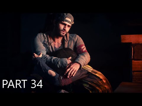 DAYS GONE - Walkthrough Gameplay Part 34 (No Commentary)