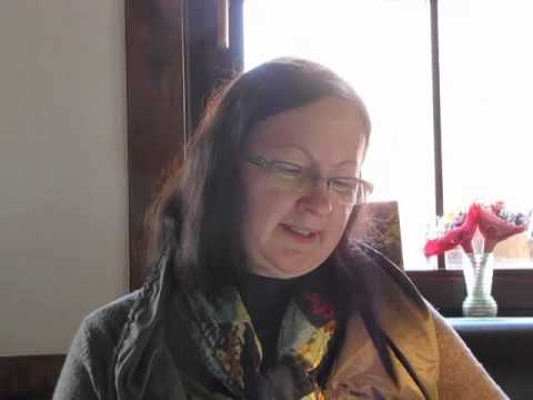 Die deutsch-sorbische Schriftstellerin Roza Domascyna liest aus ihrem Buch "Der Hase im Ärmel"