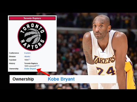 Kobe Bryant OWNING the Raptors for 30 minutes!