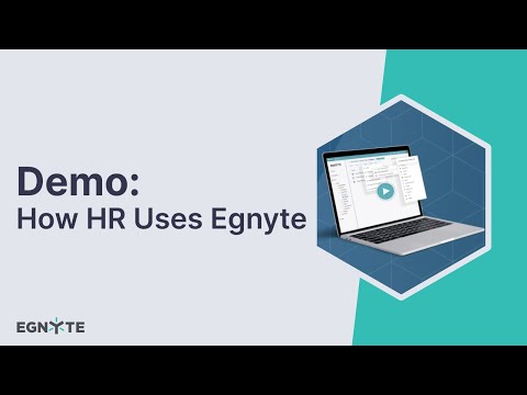 How Human Resources Practitioners Use Egnyte