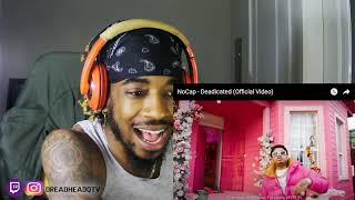 HIS WORDPLAY IS CRAZY! | DreadheadQ Reacts To NoCap - Deadicated (Official Video)
