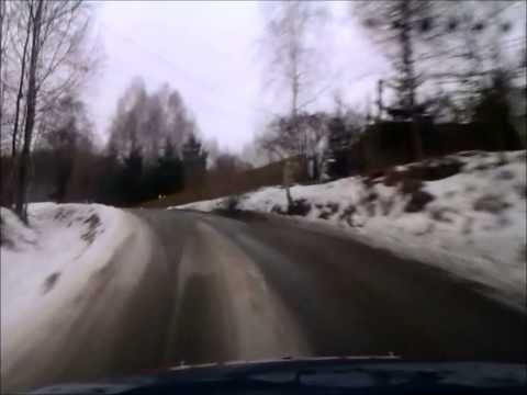 Krzysztof Śpiewak / Marek Żak 1 RUNDA SZK 2013 Bukowa Góry - ONBOARD