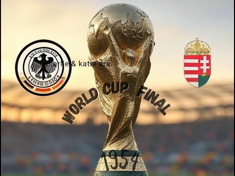 miracle of Bern (world cup 1954 final),West Germany 3 - Hungary 2