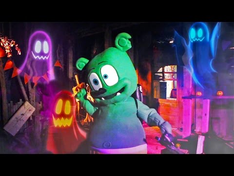 The Great Gummibär Ghostbusters Adventure! Happy Halloween!