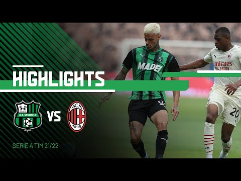 Sassuolo-Milan 0-3 | Highlights 2021/22