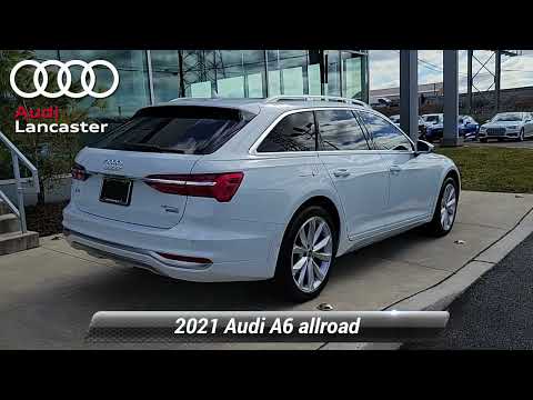 Certified 2021 Audi A6 allroad Prestige, Lancaster, PA P2366A