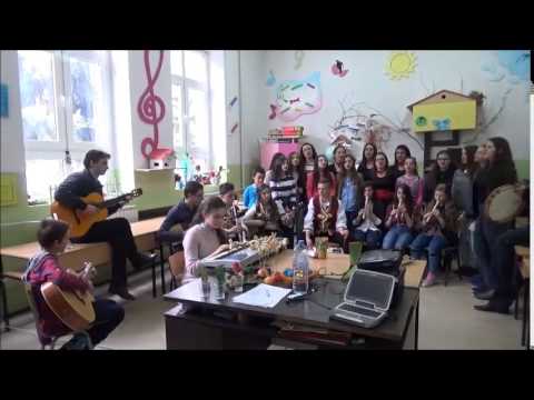 Joint singing in Kavadarci