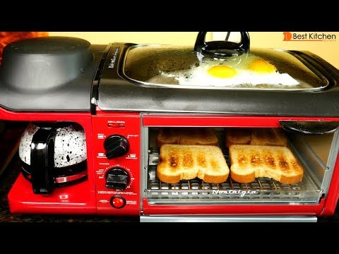 Nostalgia 3 in 1 Breakfast Station Review and Demo