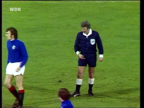 1973-1974 CWC 1/8 (L1) Borussia Monchengladbach - G.Rangers