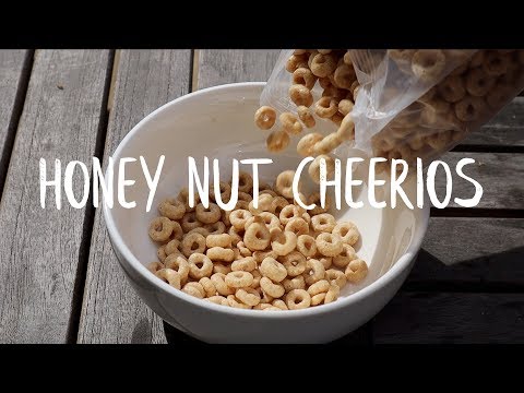 "Honey Nut Cheerios" - a poem about growing up asian-american
