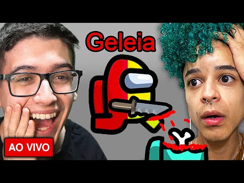 15 Youtubers vs GELEIA IMPOSTOR