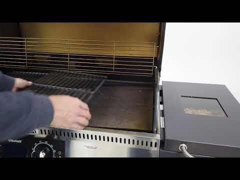 Cuisinart Woodcreek Pellet Grill - Installing Ceramic Searing Insert