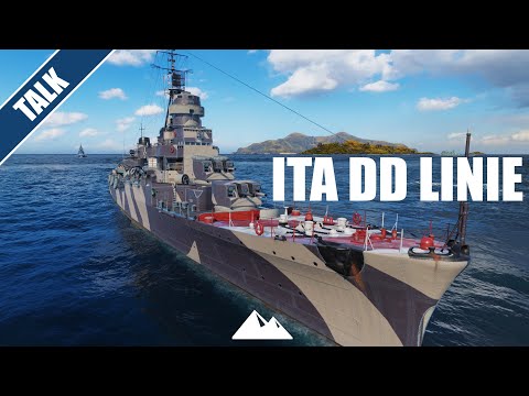 Thoughts with Battle on the ITA line in general & Regolo specifically! - World of Warships | [Talk]
