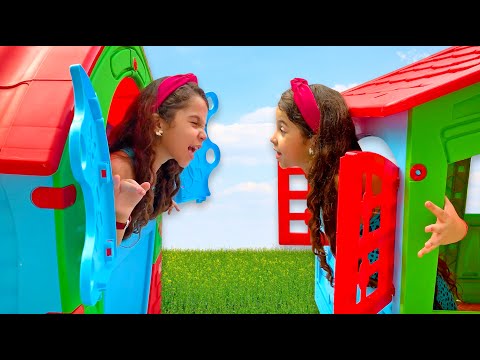 Sarah pretend play twins