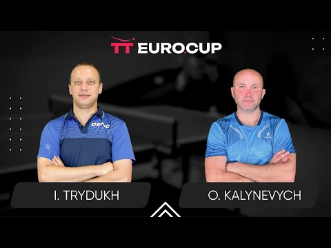 19:40 Ihor Trydukh - Oleksandr Kalynevych 12.06.2025 TT Euro.Cup Ukraine Professional. TABLE 4