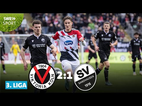 3. Liga: Drei Tore in sechs Minuten! SV Sandhausen verliert bei Viktoria Köln | SWR Sport