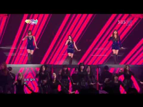 Secret [TALK THAT] @SBS 2012 가요 대전 The Color of K-pop 20121229