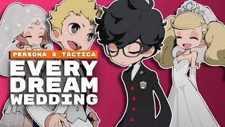 Joker's Marriage With The Phantom Thieves | Persona 5 Tactica