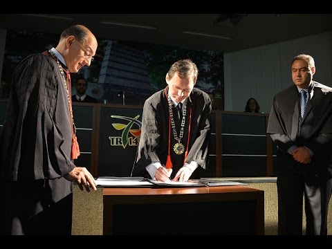 TRT14 RO/AC-Posse dos Presidente e Vice-Presidente do TRT14 para biênio 2015/2016