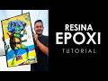 EASY STEP BY STEP EPOXY RESIN TUTORIAL FOR BEGINNERS Screenprinting