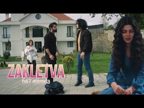 Zakletva 647: Ahmet prije odlaska govori Emiru kako je Gulperi njegova bivša djevojka!