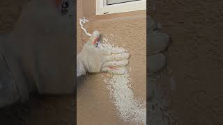 Download lagu How to Fix Stucco Cracks. Como reparar grietas en paredes de Stucco. #exteriorpainting #florida mp3