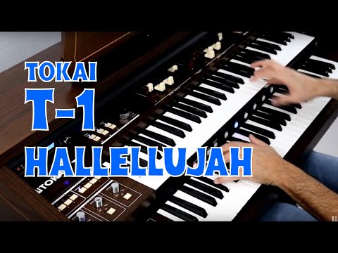 Orgão Tokai T1 - Hallellujah