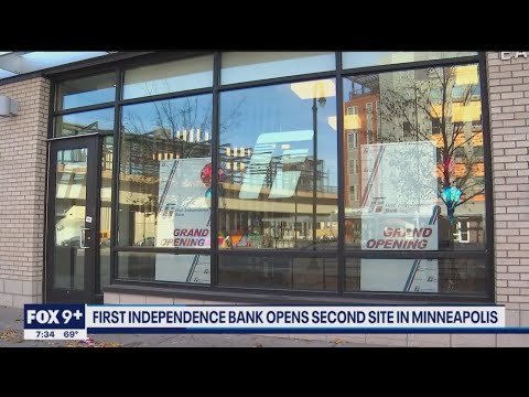 Minnesota' first Black-owned bank opens new branch in Minneapolis