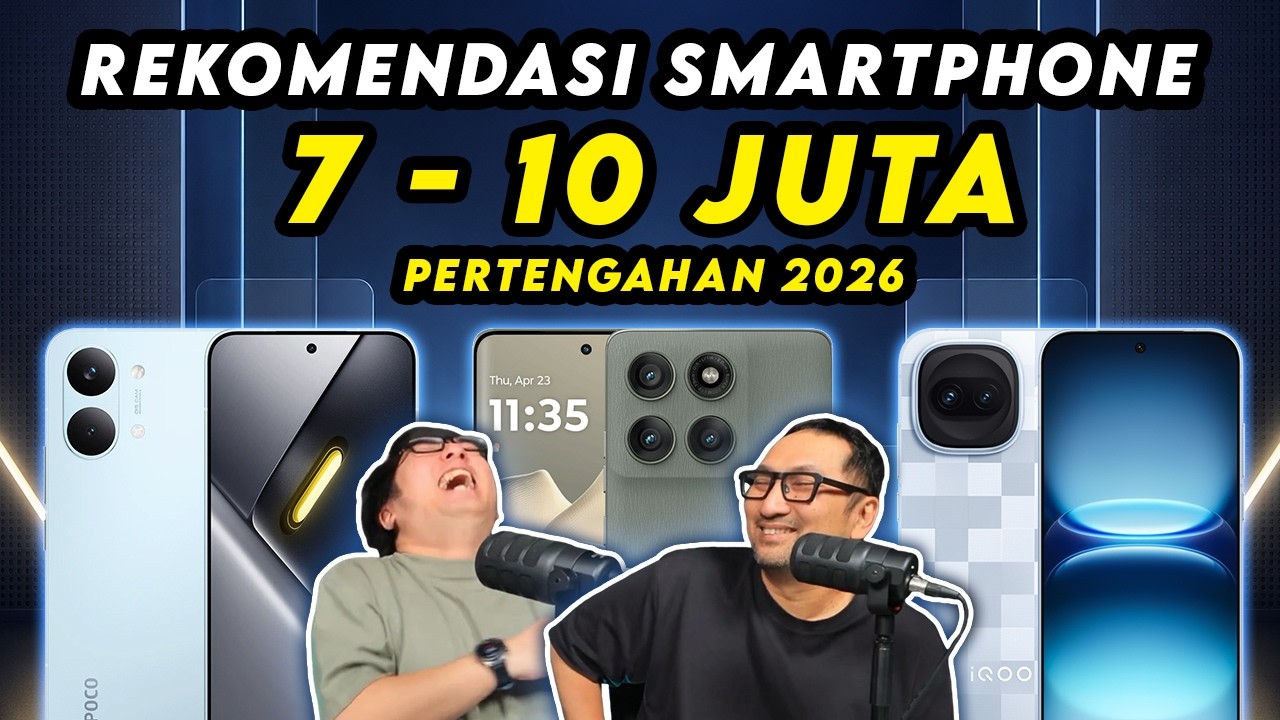 10 Smartphone Kencang, Rekomendasi di Harga Rp 7 - 10 Juta