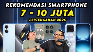 10 Smartphone Kencang, Rekomendasi di Harga Rp 7 - 10 Juta