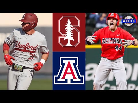 #11 Stanford vs #16 Arizona Highlights (Game 2, Great Comeback!) | 2022 College Baseball Highlights