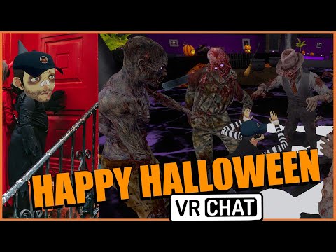 How Hamski got his Halloween Spirit back at Purple Lotus VRChat RP