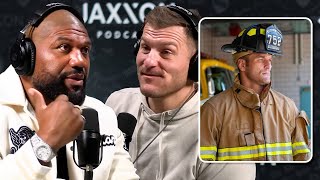Stipe Miocic is a Firefighter and MMA Fighter