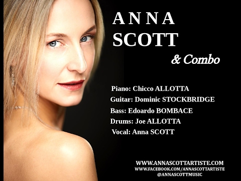 ANNA SCOTT & COMBO - Runnin' Wild - video
