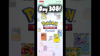 Day 308 of ripping a pack a day! Paradox Drive! #fypシ゚viral #pokemon #packbattle #pokej #pokemontcg