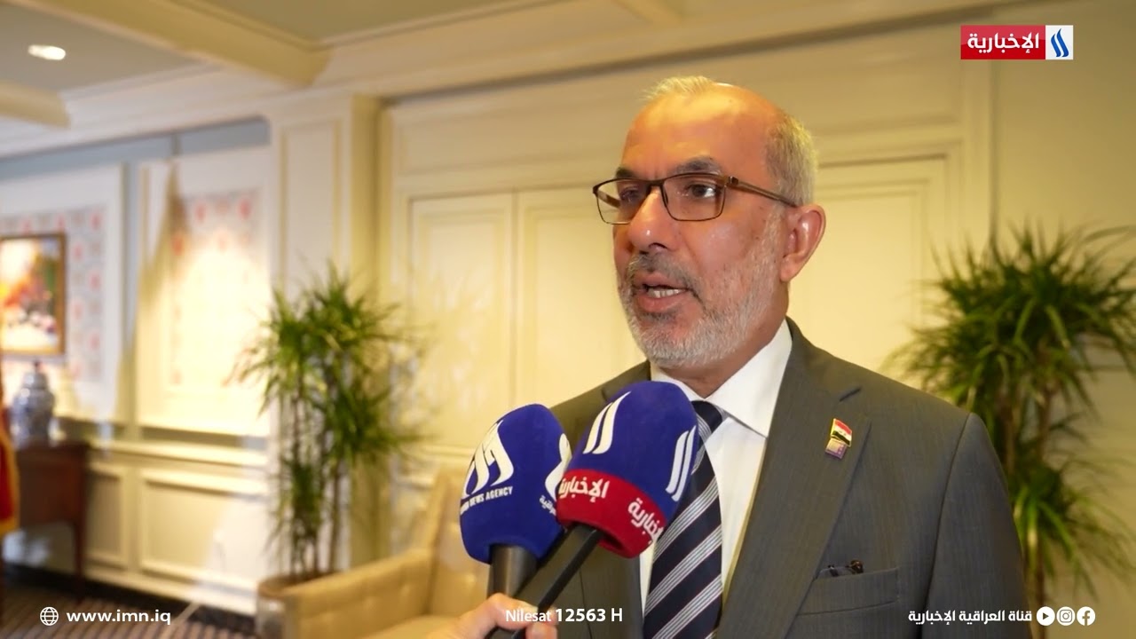 فيديو | وزير النفط من واشنطن : ملف الغاز المحروق سينتهي بحلول 2029