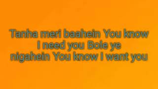 || Hare Krishna Hare Ram Lyrics || Commando 2 || Vidyut Jammwal, Adah,  Esha Gupta Armaan Malik ||